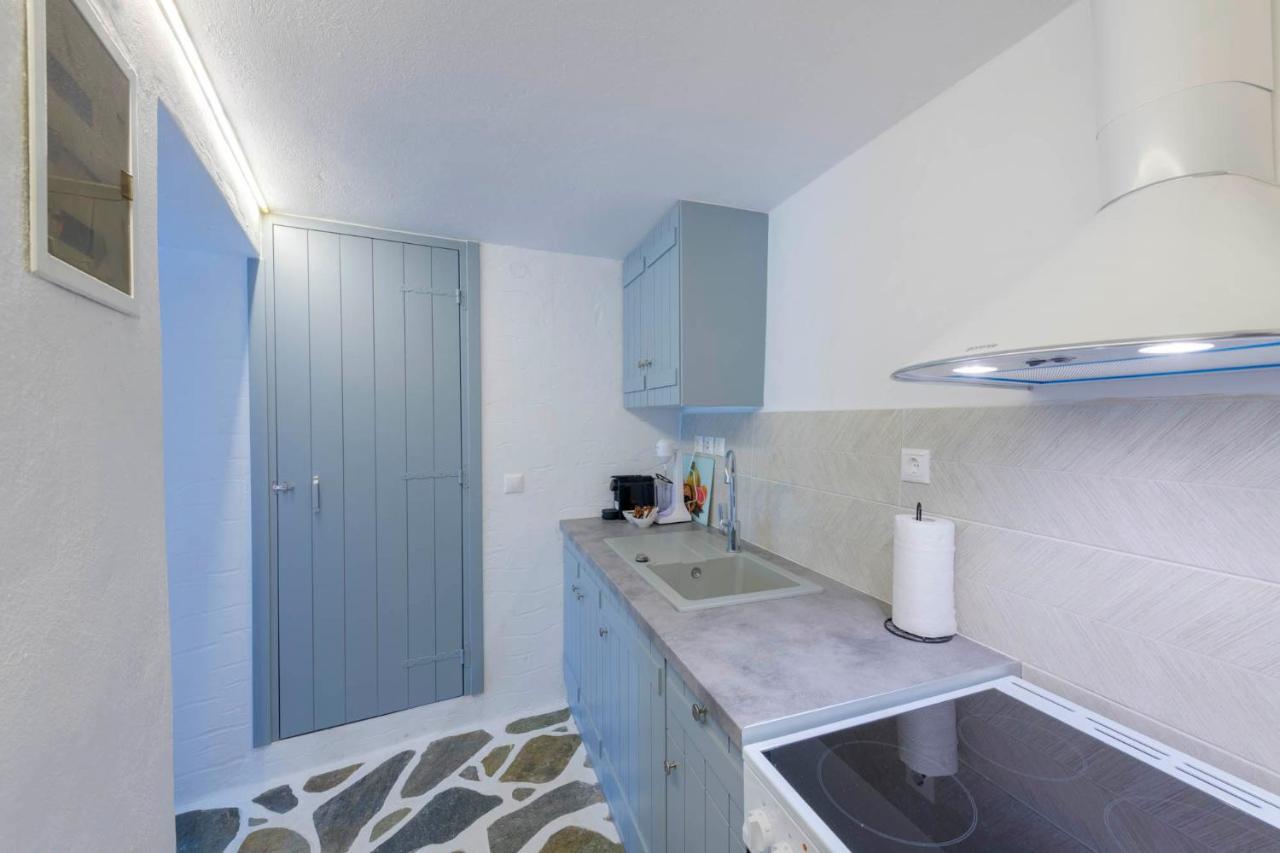 Endless Blue From Syros - Megas Gialos Resort - Suite 1 Екстер'єр фото