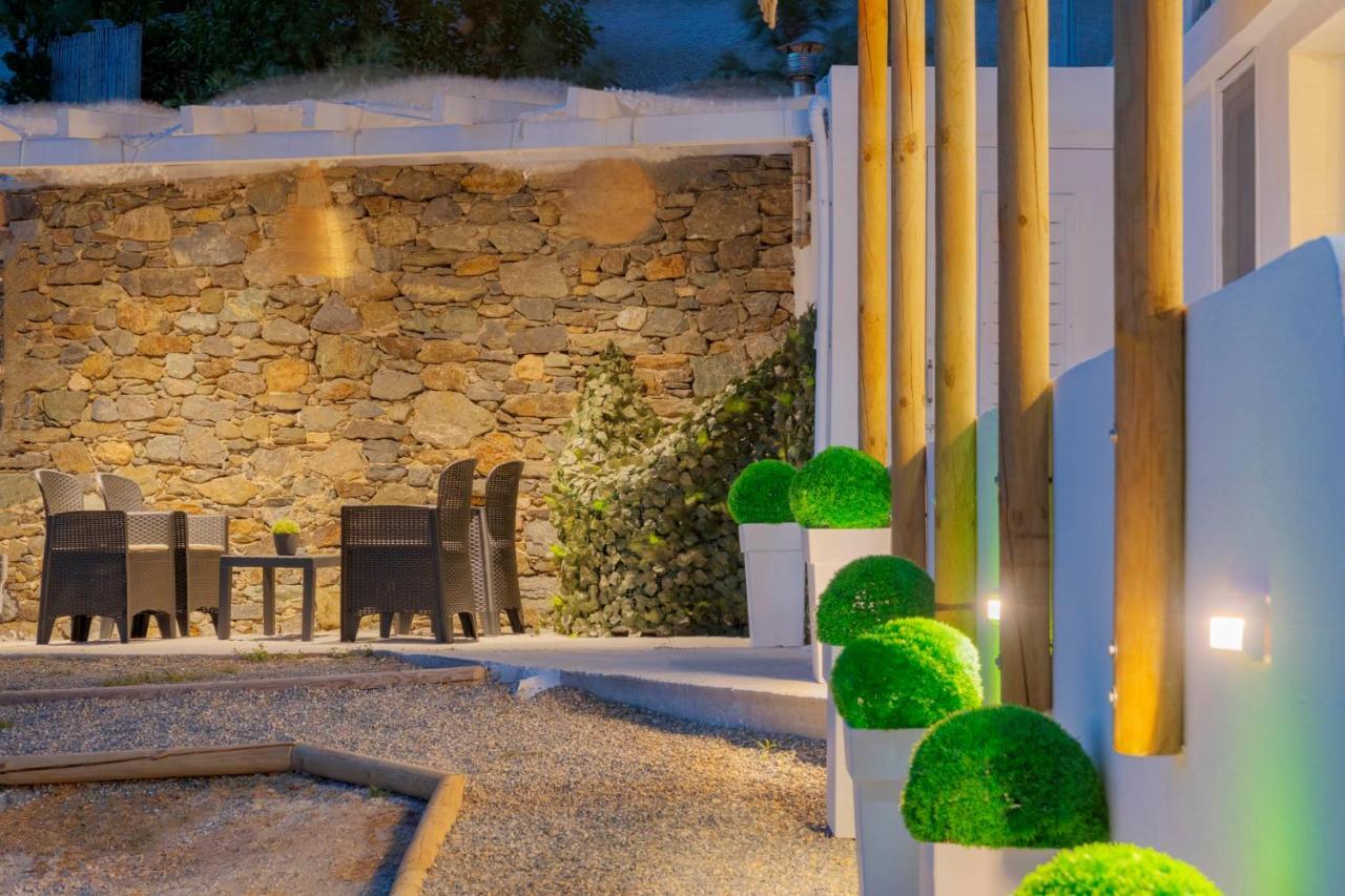 Endless Blue From Syros - Megas Gialos Resort - Suite 1 Екстер'єр фото