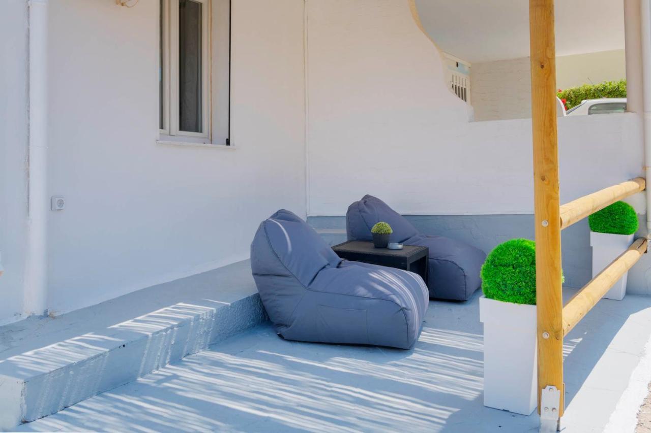 Endless Blue From Syros - Megas Gialos Resort - Suite 1 Екстер'єр фото