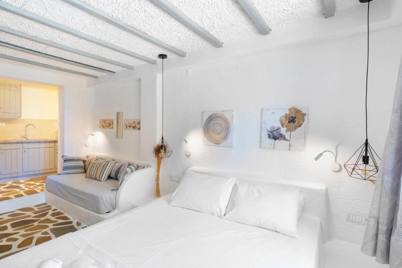 Endless Blue From Syros - Megas Gialos Resort - Suite 1 Екстер'єр фото