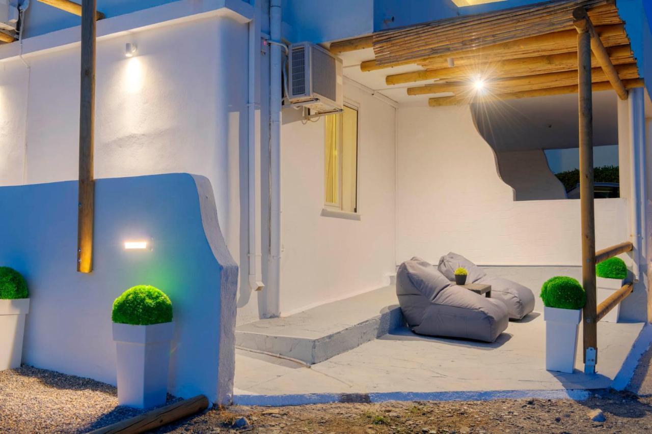 Endless Blue From Syros - Megas Gialos Resort - Suite 1 Екстер'єр фото