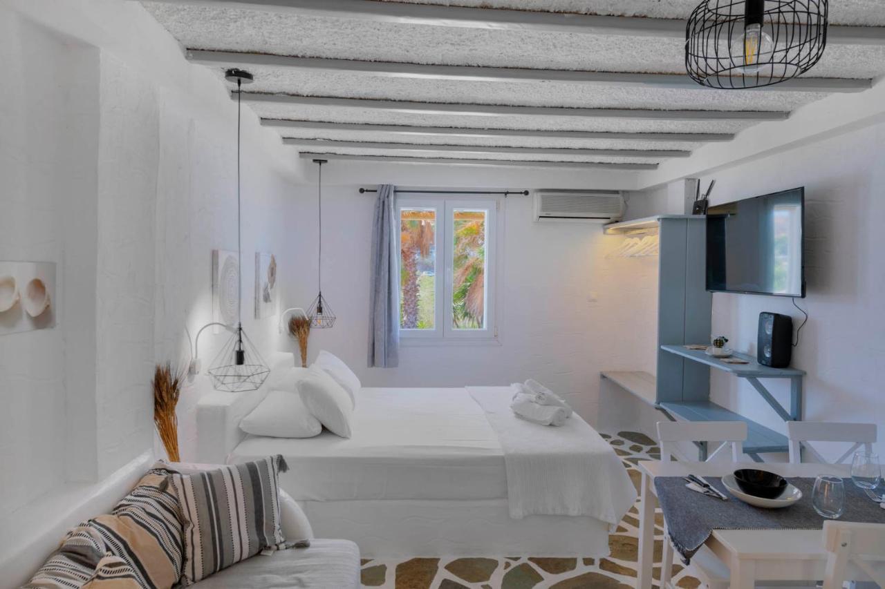 Endless Blue From Syros - Megas Gialos Resort - Suite 1 Екстер'єр фото