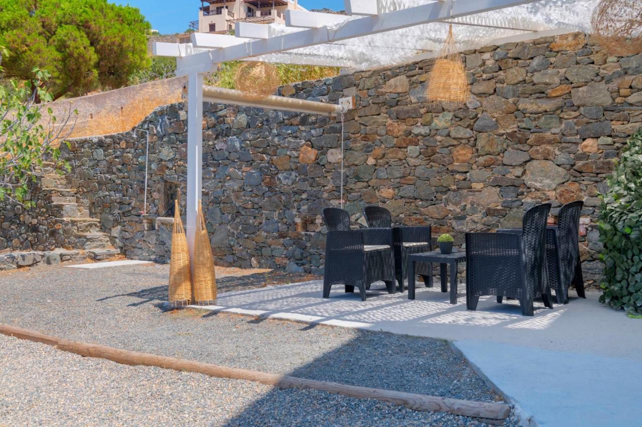 Endless Blue From Syros - Megas Gialos Resort - Suite 1 Екстер'єр фото